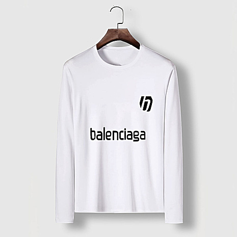 Balenciaga Long-Sleeved T-Shirts for Men #482579 replica