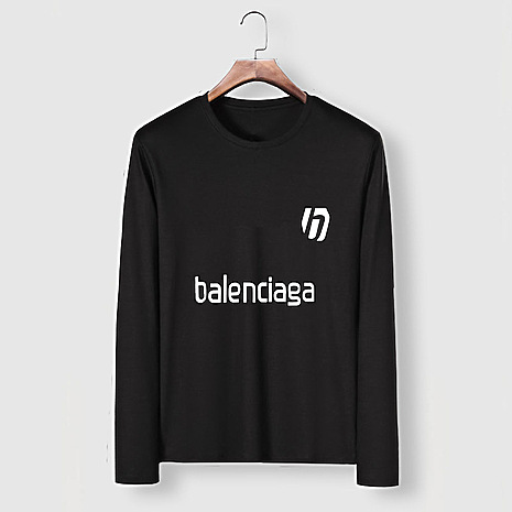 Balenciaga Long-Sleeved T-Shirts for Men #482586 replica