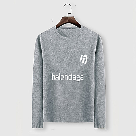 Balenciaga Long-Sleeved T-Shirts for Men #482587 replica