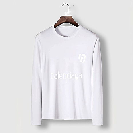 Balenciaga Long-Sleeved T-Shirts for Men #482588 replica