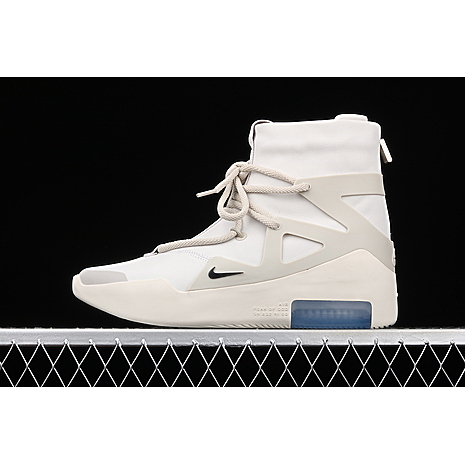 Nike x FOG x Air Fear of God 1 Oatmeal shoes for men #483126 replica