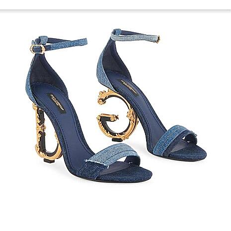 D&G 10.5cm High-heeled shoes for women #483177