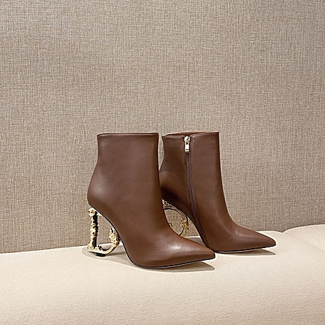 D&G 10.5cm High-heeled Boots for women #483178 replica