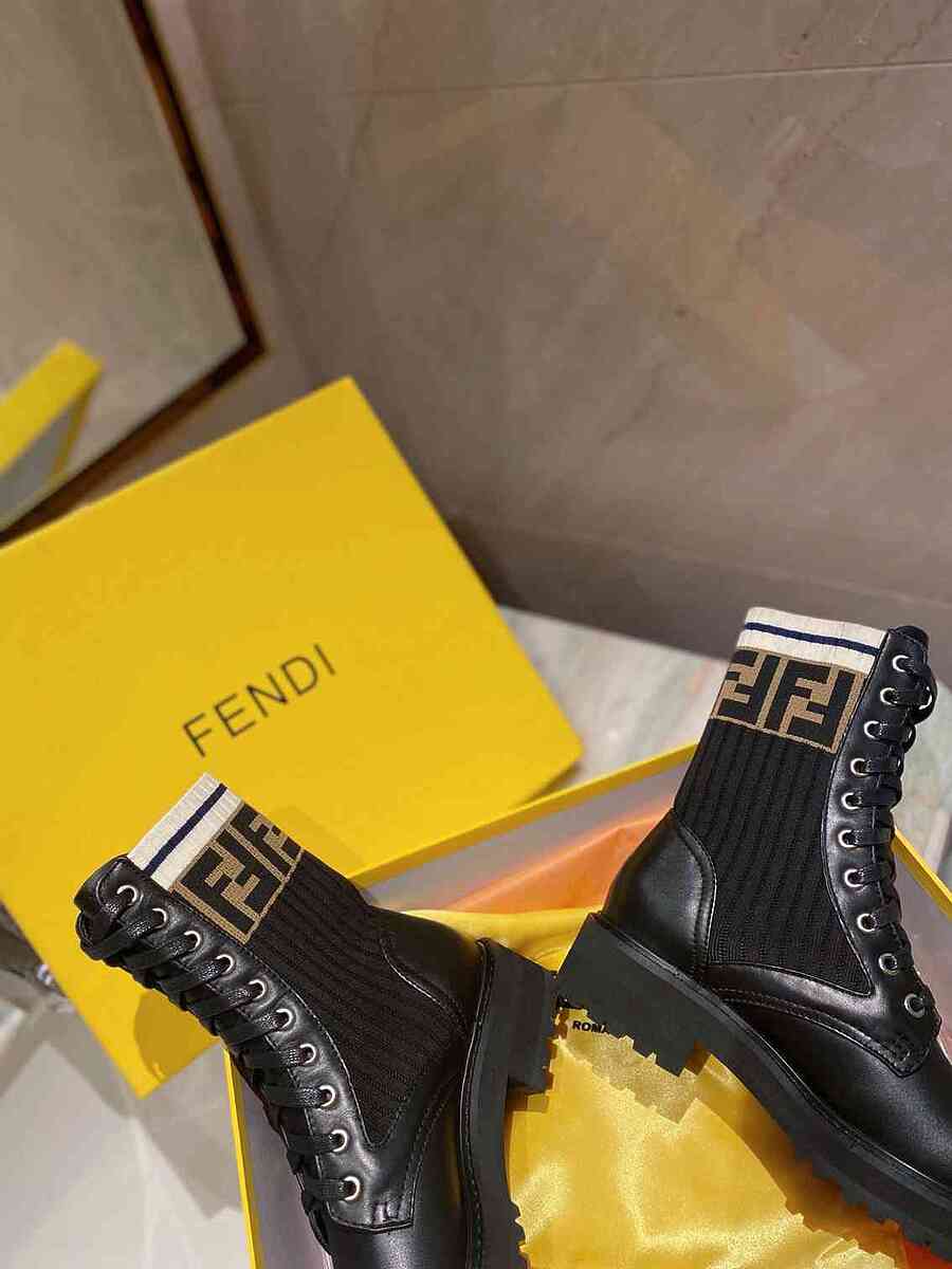 Fendi shoes for Fendi Boot for women #481097 replica