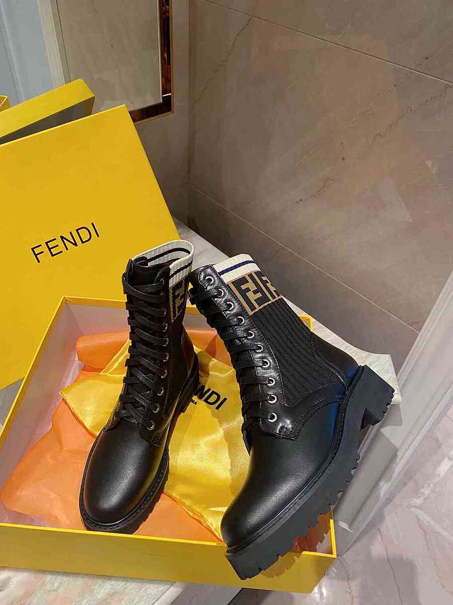Fendi shoes for Fendi Boot for women #481097 replica