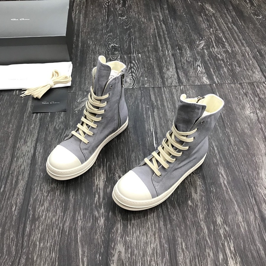 Rick Owens shoes for Men #482824 replica