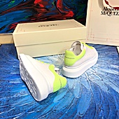 US$93.00 Alexander McQueen Shoes for Women #481129