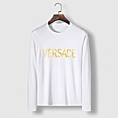 US$23.00 Versace Long-Sleeved T-Shirts for men #481872