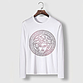 US$23.00 Versace Long-Sleeved T-Shirts for men #481878