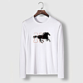 US$23.00 HERMES Long-Sleeved T-shirts for MEN #482000