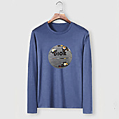 US$23.00 Dior Long-sleeved T-shirts for men #482203