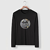 US$23.00 Dior Long-sleeved T-shirts for men #482205