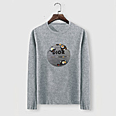 US$23.00 Dior Long-sleeved T-shirts for men #482206