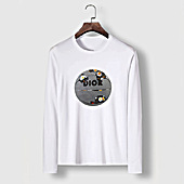 US$23.00 Dior Long-sleeved T-shirts for men #482207