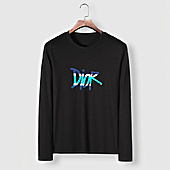 US$23.00 Dior Long-sleeved T-shirts for men #482210