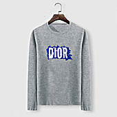 US$23.00 Dior Long-sleeved T-shirts for men #482214
