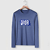 US$23.00 Dior Long-sleeved T-shirts for men #482217