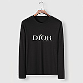 US$23.00 Dior Long-sleeved T-shirts for men #482220