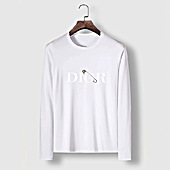 US$23.00 Dior Long-sleeved T-shirts for men #482222