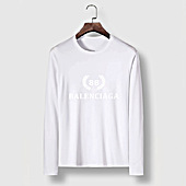 US$23.00 Balenciaga Long-Sleeved T-Shirts for Men #482569