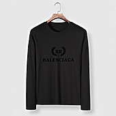 US$23.00 Balenciaga Long-Sleeved T-Shirts for Men #482572