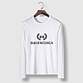 US$23.00 Balenciaga Long-Sleeved T-Shirts for Men #482573