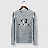 US$23.00 Balenciaga Long-Sleeved T-Shirts for Men #482574