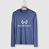 US$23.00 Balenciaga Long-Sleeved T-Shirts for Men #482578