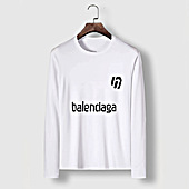 US$23.00 Balenciaga Long-Sleeved T-Shirts for Men #482579
