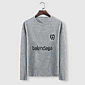 US$23.00 Balenciaga Long-Sleeved T-Shirts for Men #482580