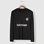 US$23.00 Balenciaga Long-Sleeved T-Shirts for Men #482586