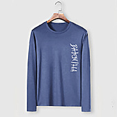 US$23.00 Balenciaga Long-Sleeved T-Shirts for Men #482589