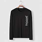 US$23.00 Balenciaga Long-Sleeved T-Shirts for Men #482593