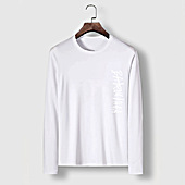 US$23.00 Balenciaga Long-Sleeved T-Shirts for Men #482597