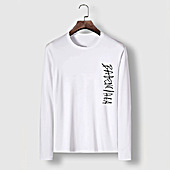 US$23.00 Balenciaga Long-Sleeved T-Shirts for Men #482598