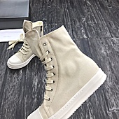 US$104.00 Rick Owens shoes for Women #482792