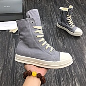 US$104.00 Rick Owens shoes for Women #482793