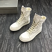 US$104.00 Rick Owens shoes for Women #482794
