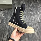 US$104.00 Rick Owens shoes for Women #482797