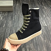 US$104.00 Rick Owens shoes for Women #482797