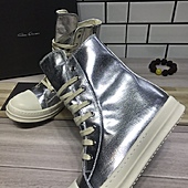 US$108.00 Rick Owens shoes for Women #482798