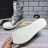 US$108.00 Rick Owens shoes for Women #482798