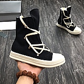 US$108.00 Rick Owens shoes for Women #482800