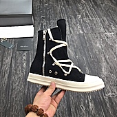 US$108.00 Rick Owens shoes for Women #482800