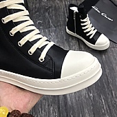 US$119.00 Rick Owens shoes for Women #482803
