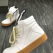 US$134.00 Rick Owens shoes for Women #482807