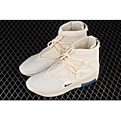 US$104.00 Nike x FOG x Air Fear of God 1 Oatmeal shoes for men #483128