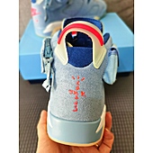 US$80.00 Air Jordan 6 Shoes for men #483384