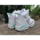 US$80.00 Air Jordan 6 Shoes for women #483388