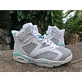 US$80.00 Air Jordan 6 Shoes for women #483388